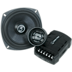 Kit 2 vie HI END 13 cm - Blackspl5c.1 - Woofer crossover tweeter (x2)