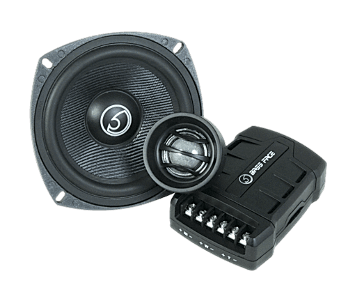 Kit 2 vie HI END 13 cm - Blackspl5c.1 - Woofer crossover tweeter (x2)