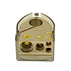 Morsetto negativo per batteria PBTN.1- 1x 0 awg - 1x 4 awg - 2x 8awg