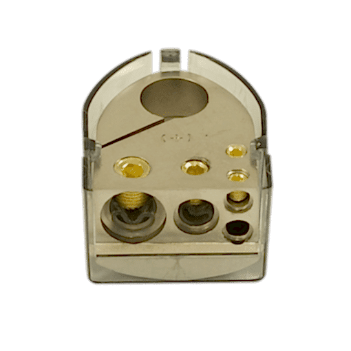 Morsetto positivo per batteria PBTP.1   1x 0 awg - 1x 4 awg - 2x 8 awg