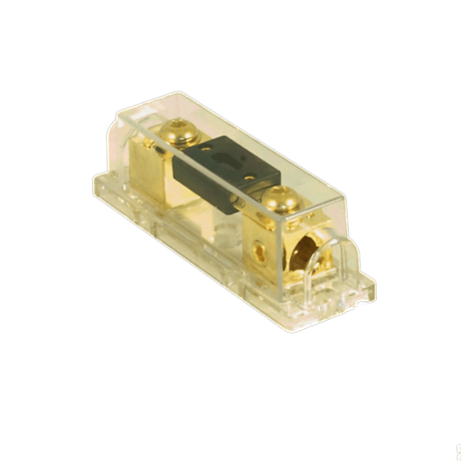 Portafusibile ANL  - PFH.1-  Connessioni per cavo da 0 awg - Fusibile integrato