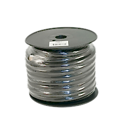 Cavo Alimentazione 0 awg  53 mm - PWN0.2-  Negativo - Rame Puro OFC  - Bobina 15 metri
