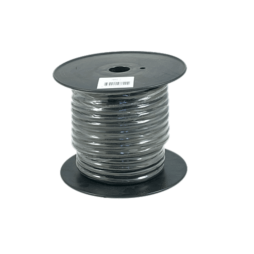 Cavo Alimentazione 4 awg  21 mm Negativo - Puro Rame OFC - PWN4.2  - Bobina 30 metri