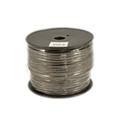 Cavo Alimentazione 8 awg  8,4 mm - Negativo - Puro Rame OFC - PWN8.2  - Bobina 75 metri