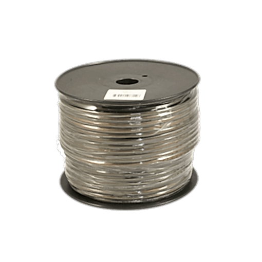 Cavo Alimentazione 8 awg  8,4 mm - Negativo - Puro Rame OFC - PWN8.2  - Bobina 75 metri