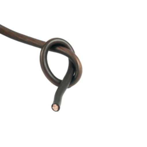 Cavo Alimentazione 8 awg  8,4 mm - Negativo - Puro Rame OFC - PWN8.2  - Bobina 75 metri - immagine 2