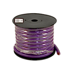Cavo Alimentazione 0 awg  53 mm - Positivo - PWP0.2 -  Puro rame OFC  - Bobina 15 m