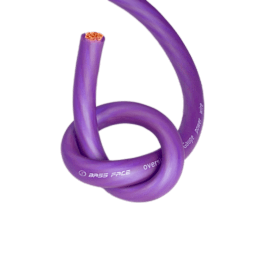 Cavo Alimentazione 0 awg  53 mm - Positivo - PWP0.2 -  Puro rame OFC  - Bobina 15 m - immagine 2
