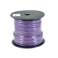 Cavo Alimentazione 4 awg  21 mm  - PWP4.2 - Negativo - Puro Rame OFC  - Bobina 30 metri