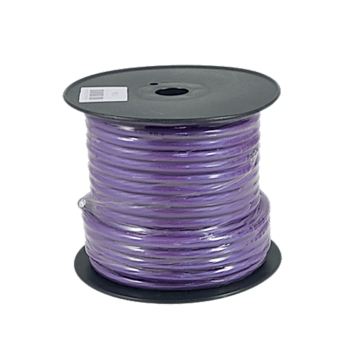 Cavo Alimentazione 4 awg  21 mm  - PWP4.2 - Negativo - Puro Rame OFC  - Bobina 30 metri