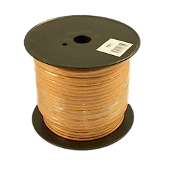 PWP8.1 Cavo Alimentazione 8 awg  8,4 mm - Positivo - CCA  - Bobina 75 metri