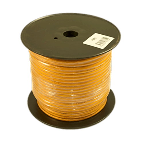 PWP8.1 Cavo Alimentazione 8 awg  8,4 mm - Positivo - CCA  - Bobina 75 metri
