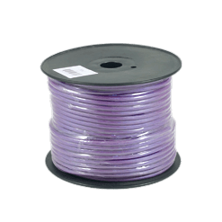 Cavo Alimentazione 8 awg  8,4 mm - Positivo - Puro rame OFC  - PWP8.2 - Bobina 75 metri