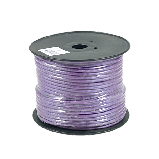 Cavo Alimentazione 8 awg  8,4 mm - Positivo - Puro rame OFC  - PWP8.2 - Bobina 75 metri