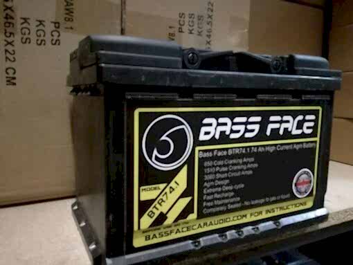 Batteria Agm 74 Ah deep cycle BTR74.1 - immagine 3