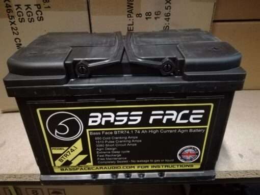 Batteria Agm 74 Ah deep cycle BTR74.1 - immagine 2
