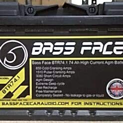 Batteria Agm 74 Ah deep cycle BTR74.1