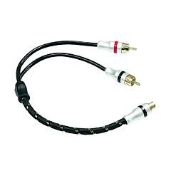 Sdoppiatore Rca Professionale - PRCAYF.2 - 2 femmine - 1 maschio Top Quality