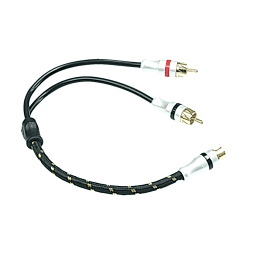 Sdoppiatore Rca Professionale - PRCAYF.2 - 2 femmine - 1 maschio Top Quality