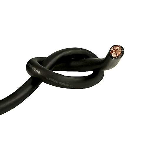 PWN00.1  Cavo Alimentazione 00 awg  oversize 53 mm - Negativo - Rame Puro OFC  - Bobina 15 metri - immagine 2