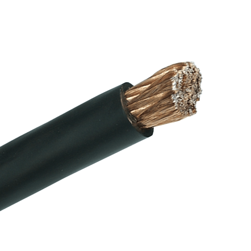 Cavo Alimentazione 00 awg  PWN00.2    53 mm - Negativo - CCA  - Bobina 15 metri - immagine 2