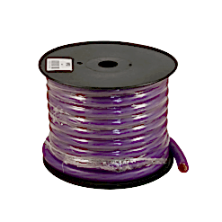 Cavo Alimentazione  rame ofc 00 awg PWP00.1 53 mm. oversize  - Positivo -  Bobina 15 m
