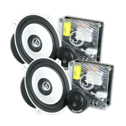 Kit 2 vie 13 cm SPL5C.2 - Components Speakers