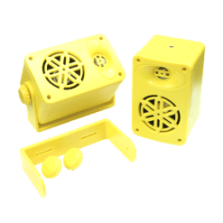 Mini Altoparlanti Passivi in box – Splbox.4YL –  Resistenti all'acqua - Outdoor