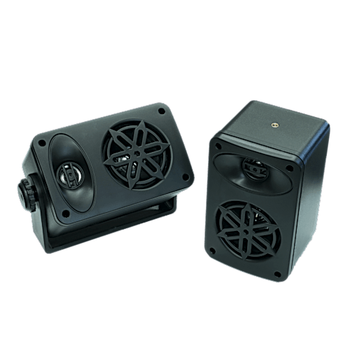 Mini Altoparlanti Passivi in Box – Splbox.4BK – Multiuso – Resistenti all'acqua - Outdoor - immagine 3