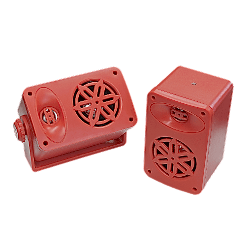 Mini Altoparlanti Passivi in box – Splbox.4RD –  Multiuso - Resistenti all'acqua - Outdoor -ip65 - immagine 4
