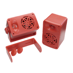 Mini Altoparlanti Passivi in box – Splbox.4RD –  Multiuso - Resistenti all'acqua - Outdoor -ip65