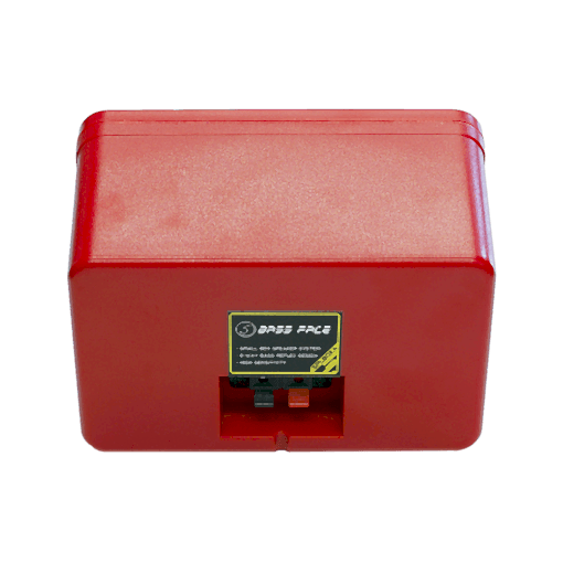Mini Altoparlanti Passivi in box – Splbox.4RD –  Multiuso - Resistenti all'acqua - Outdoor -ip65 - immagine 3