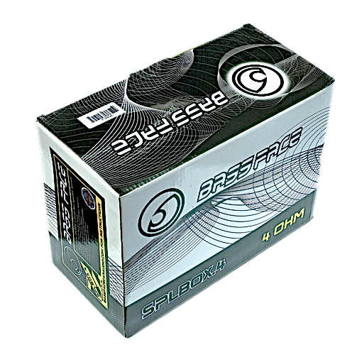 Mini Altoparlanti Passivi in Box – Splbox.4BK – Multiuso – Resistenti all'acqua - Outdoor - immagine 2