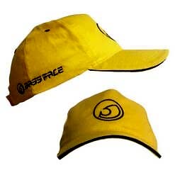BFH.1Y Cappello colore Giallo - Logo e Brand ricamati