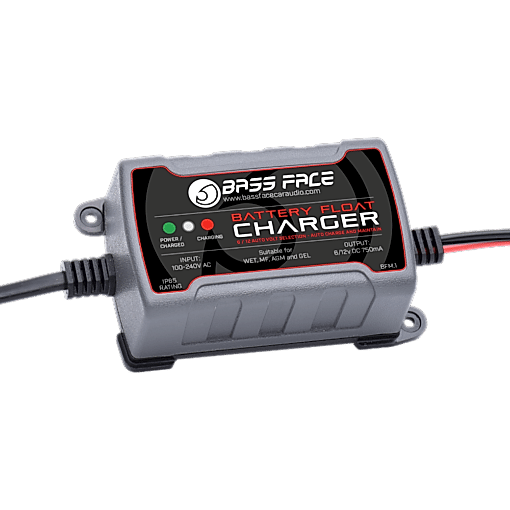 Caricabatteria Tampone per Auto e Moto BFM.1  Automatico 6 e 12 volts - 750 mA con  Microprocessore - immagine 2