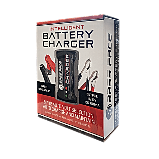 Caricabatteria Tampone per Auto e Moto BFM.1  Automatico 6 e 12 volts - 750 mA con  Microprocessore - immagine 6