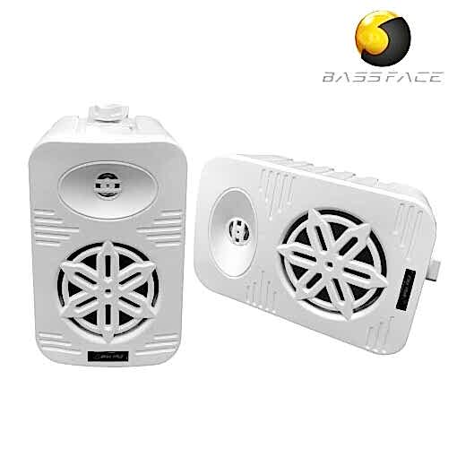 Altoparlanti da esterno bianchi Splbox.2P - Multiuso In Box Passivi