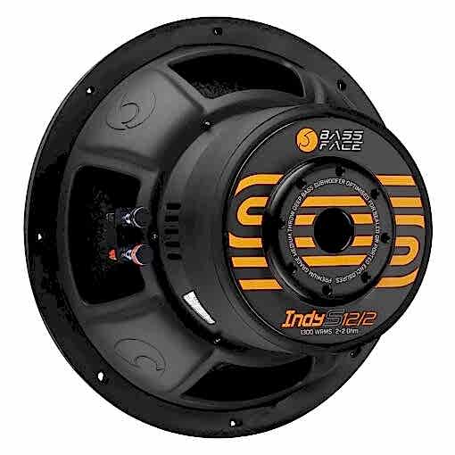 IndyS12/2 -Subwoofer 32 cm  1300 w rms 2+2 OHM - immagine 7