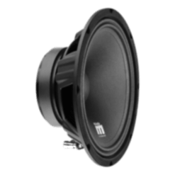 IndyM10/4 - Midrange 25 cm 10" 250 w rms 4 ohm Wide Range - 1 Pz