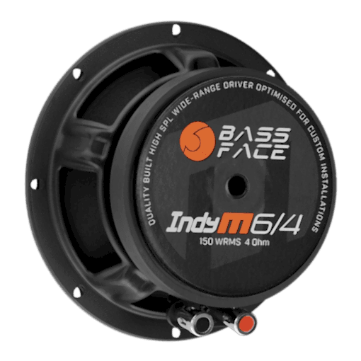 IndyM6/4 - Midrange 16,5 cm - 150w rms  4 OHM Wide Range - 1Pz - immagine 4
