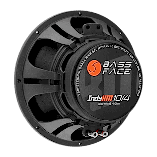 IndyXM10/4 - Coppia Midrange 25 cm 4 ohm 320 w rms High Spl Competition - PAIR - immagine 5