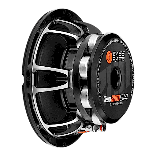 TeamZXM6/4 Midrange - Coppia Midbass 16,5 cm al neodimio High Spl - PAIR - immagine 4