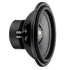 Subwoofer 38 cm IndyS15/2 1500 w rms 2+2 OHM