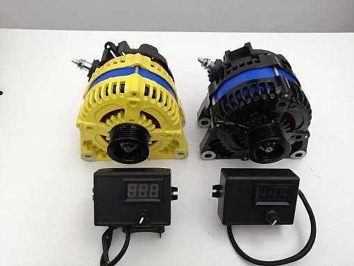Alternatore 360A Universale -  Volts regolabili 13-16 v - immagine 10