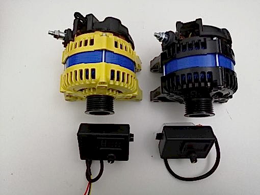 Alternatore 360A Universale -  Volts regolabili 13-16 v - immagine 11
