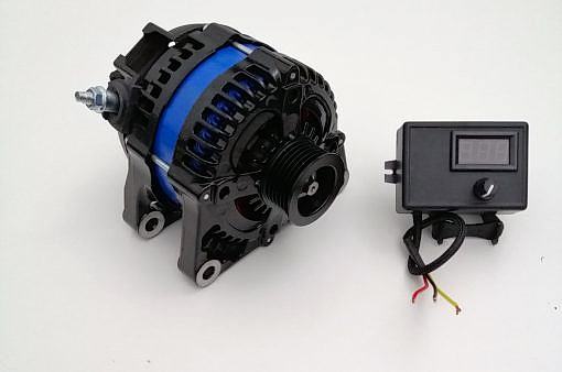 Alternatore 360A Universale -  Volts regolabili 13-16 v