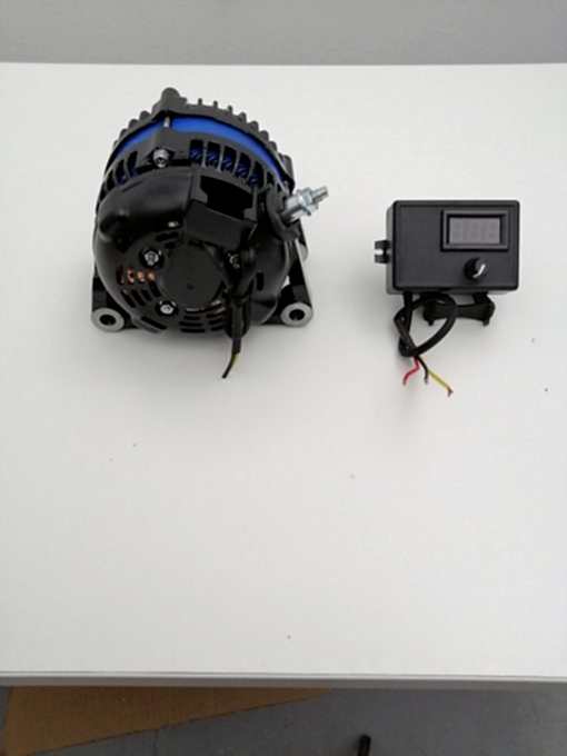 Alternatore 360A Universale -  Volts regolabili 13-16 v - immagine 2