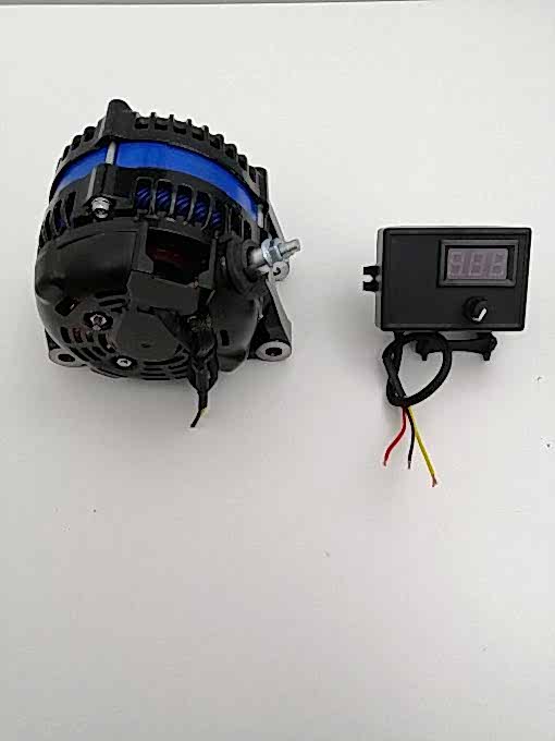 Alternatore 360A Universale -  Volts regolabili 13-16 v - immagine 4