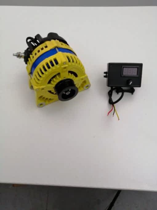 Alternatore 360A Universale -  Volts regolabili 13-16 v - immagine 5