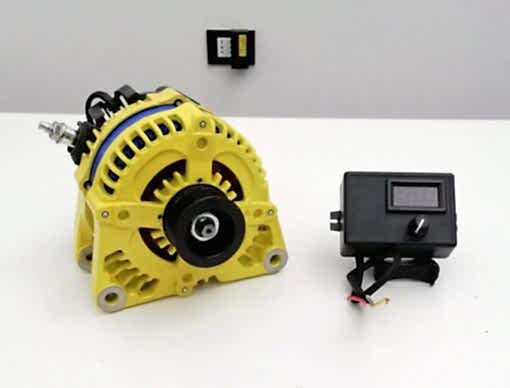 Alternatore 360A Universale -  Volts regolabili 13-16 v - immagine 9